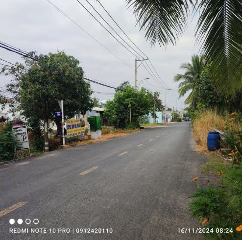NHÀ MẶT ĐƯỜNG THẾ LỮ 165 M2, LÊ MINH XUÂN, BÌNH CHÁNH CHỈ 3, 399 TỶ