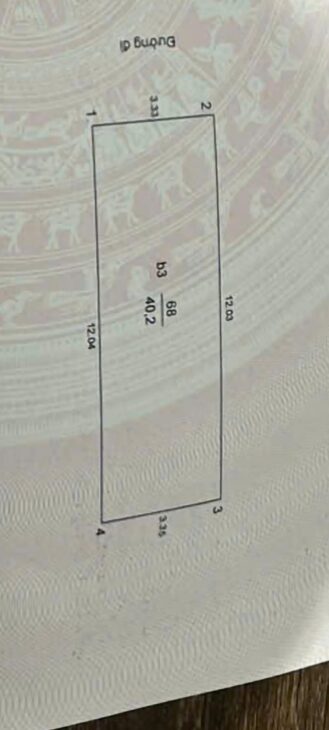 BÁN NHÀ 4 TẦNG NGÕ HOÀNG SÂM CẦU GIẤY HÀ NỘI GIÁ NHỈNH 18 TỶ