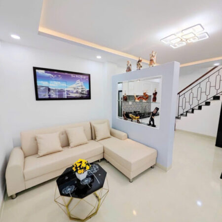 Bán Nhà Mới 2 Tầng Đẹp, Góc 2 Mặt Tiền + Nội Thất Mới, Cách Đường Đồng Nai – Nguyễn Khánh 30m Nha
