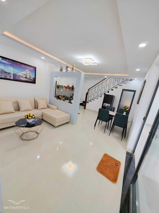 Bán Nhà Mới 2 Tầng Đẹp, Góc 2 Mặt Tiền + Nội Thất Mới, Cách Đường Đồng Nai – Nguyễn Khánh 30m Nha