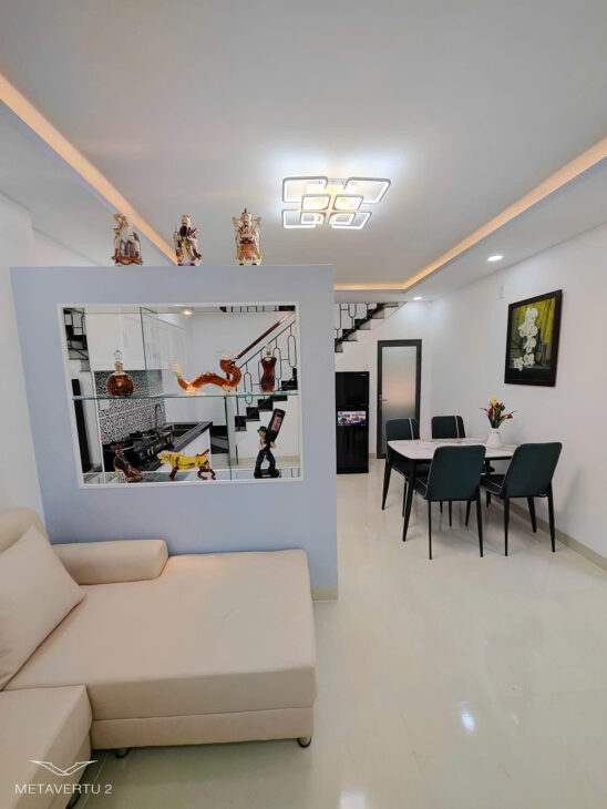 Bán Nhà Mới 2 Tầng Đẹp, Góc 2 Mặt Tiền + Nội Thất Mới, Cách Đường Đồng Nai – Nguyễn Khánh 30m Nha