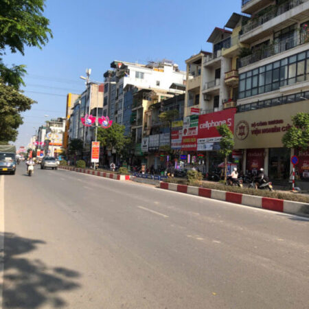 Bán nhà Mặt Phố Vạn Phúc 56m2, MT 4.5m, Ô tô vỉa hè, Giá đẹp 19,8 tỷ