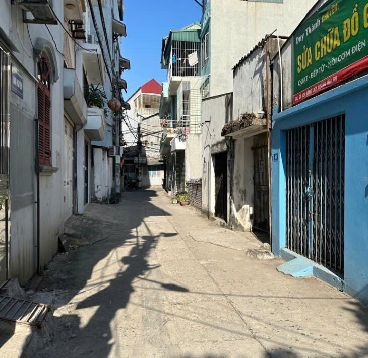 BÁN NHÀ BẰNG LIỆT, HOÀNG MAI, Ô TÔ VÀO NHÀ, 48M2, 10,6 TỶ