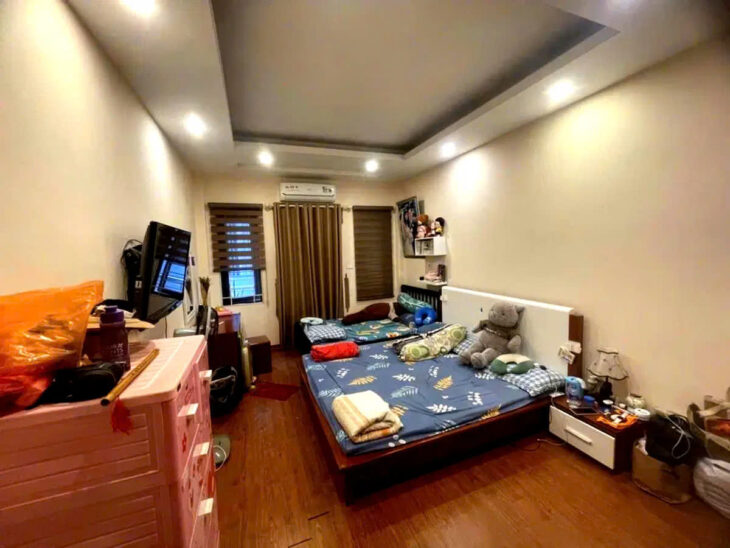 Bán nhà 5 tầng, 38m², Ngọc Thụy- Long Biên, 7.8 tỷ.Ngõ thông, ô tô đỗ cửa.