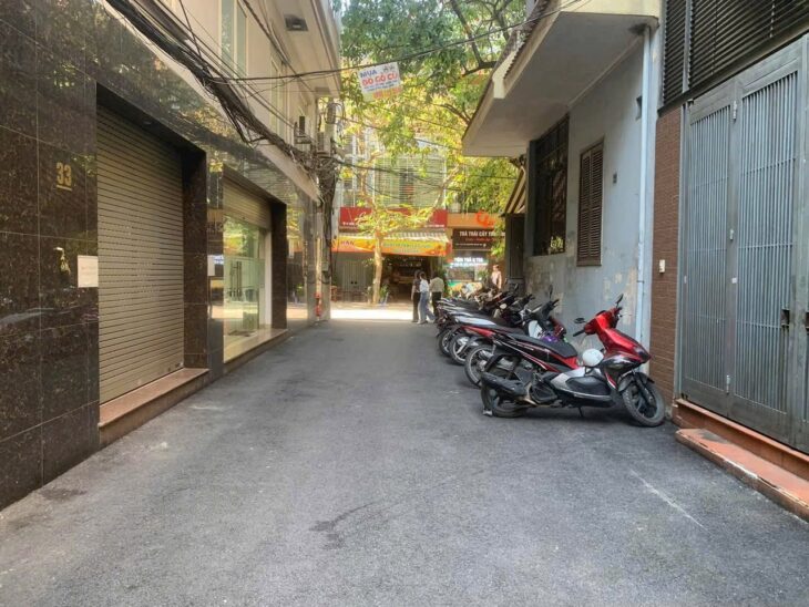 NHÀ PHỐ MINH KHAI – 35M2 X 5 TẦNG – Ô TÔ ĐỖ CỔNG – GIÁ 7.8 TỶ