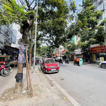 Bán đất mặt phố dương văn bé 120M lô góc hai bà tưng
