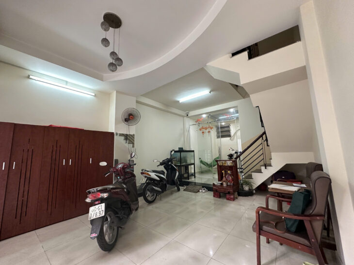 Bán nhà 5 tầng, 55m², 5PN, 5WC, Hoàng Văn Thụ, P.8, Phú Nhuận – 13.19 tỷ