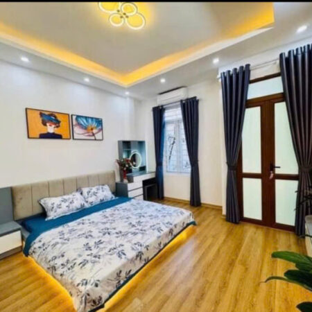 LOANH QUANH 4 TỶ CÓ NGAY NHÀ ĐẸP 4 TẦNG DTSD 60m- TỨ HIỆP TRUNG TÂM THANH TRÌ