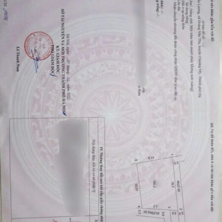 180m full thổ cư hoàng văn thụ CM -HN đường ô tô giá 1x tỷ