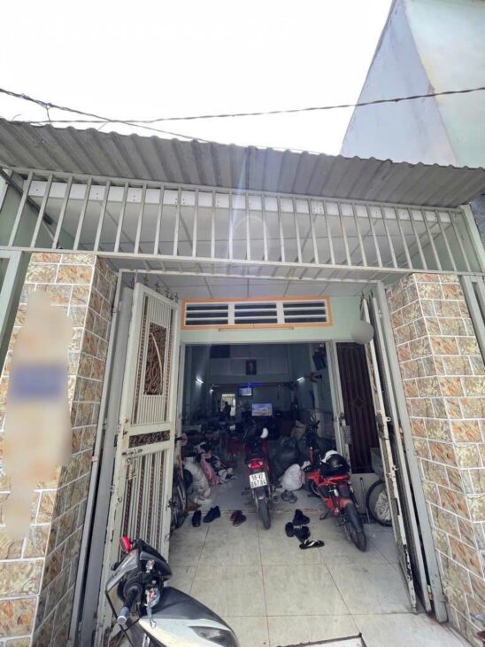 NGỘP BANK Nhà 1,5 tầng đường TÂN THỚI HIỆP 29 (TTH29), phường TTH Q12, diện tích 72m2 (4mx18m). Hẻm