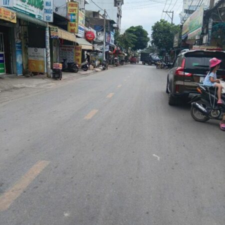 MẶT TIỀN ĐƯỜNG SỐ 5 BÌNH HƯNG HÒA ,BINH TÂN,80M2,4 TẦNG,10,9 TỶ