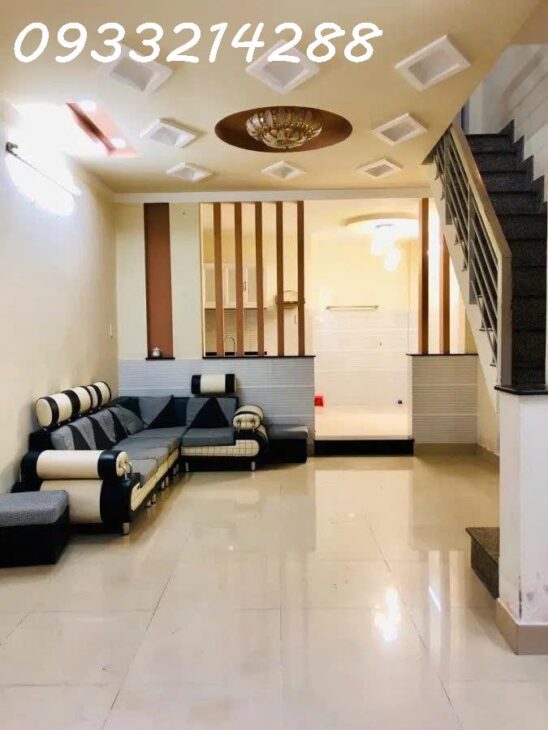 Bán nhà 48m2, 2PN, 2WC, Bình Hưng Hòa, Bình Tân, 4.4 tỷ