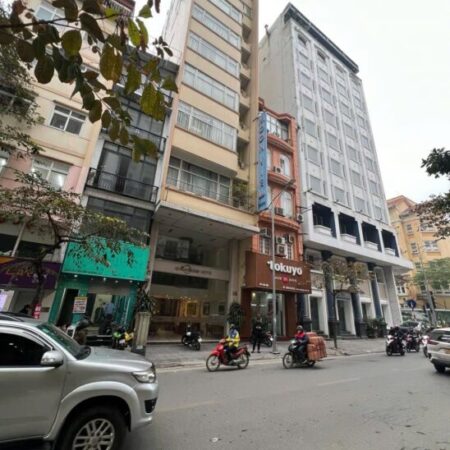 ⚜️ Khách Sạn 3 Sao VIP Mặt Phố Cửa Bắc, Ba Đình 150M2 15 Tầng, MT 6.5m, 40 Phòng, Chỉ 155 TỶ ⚜️