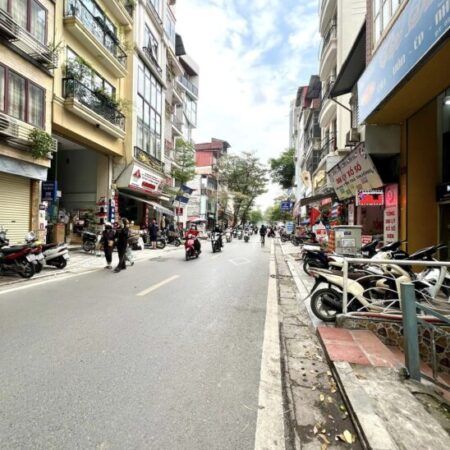 ???? TÒA VP 7T THANG MÁY THÔNG SÀN MẶT PHỐ YÊN PHỤ, TÂY HỒ 85M2 MT 6M, 36.5 TỶ ????