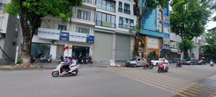 ???? MẶT ĐƯỜNG BƯỞI, BA ĐÌNH, 36M2 5T MT 4M, SIÊU KINH DOANH, GIÁ CỰC 9.9 TỶ ????