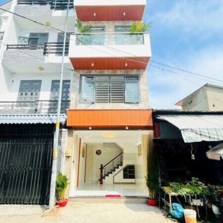 BÁN NHÀ DUY TÂN, P8 TAN BINH