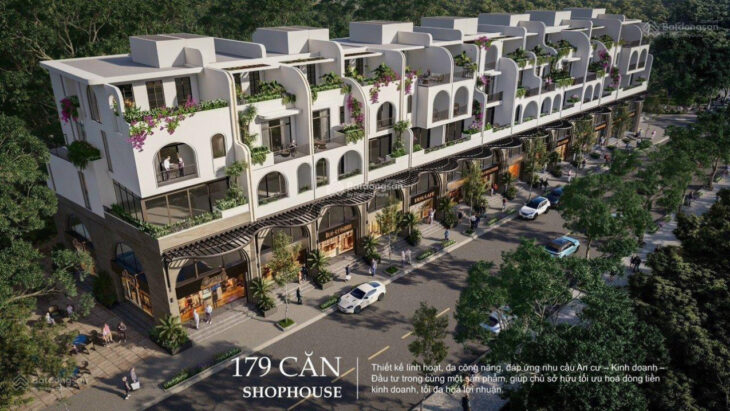 CĐT mở bán BT view sông – shop có hầm đẹp nhất phía Đông giá từ 90 – 145tr/m2. Hỗ trợ LS 0% 2 năm