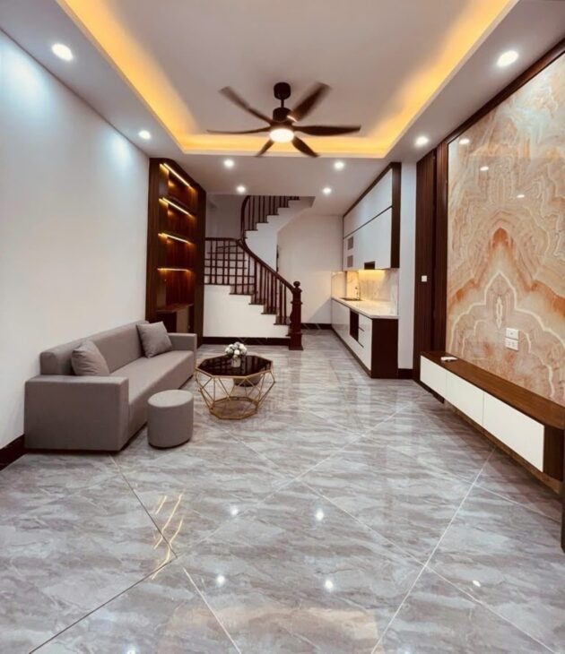 BÁN NHÀ – PHỐ VỌNG – 32M – 5 TẦNG – 5.7 TỶ – NHÀ ĐẸP – 2 MẶT THOÁNG – GIAO THÔNG THUẬN TIỆN