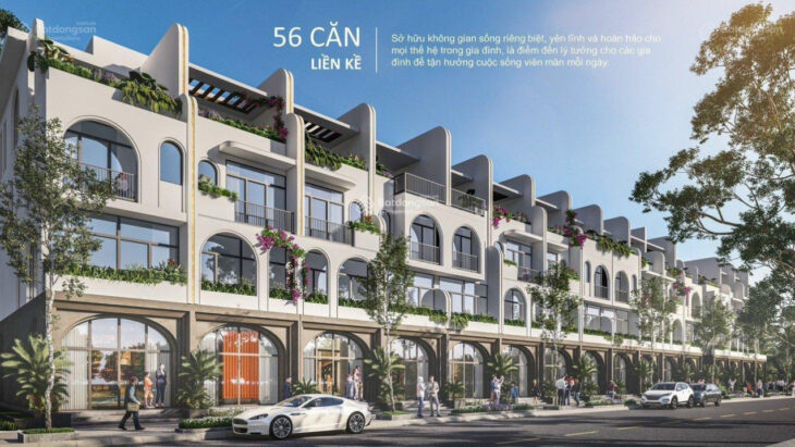 CĐT mở bán BT view sông – shop có hầm đẹp nhất phía Đông giá từ 90 – 145tr/m2. Hỗ trợ LS 0% 2 năm