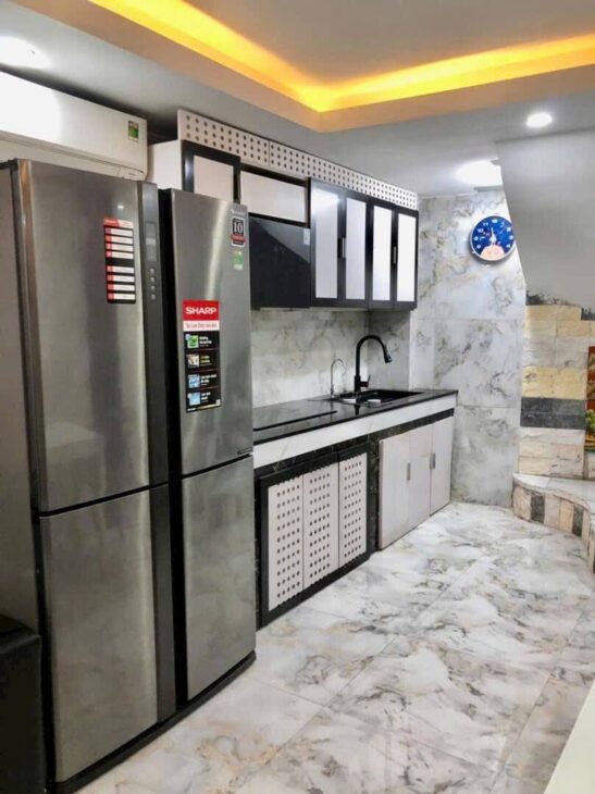 Bán nhà Khương Trung giá 3.4 tỷ, diện tích 30m2, 3 tầng, mặt tiền 4m