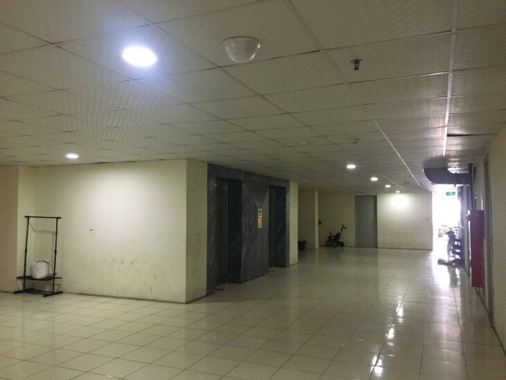 Bán nhà Thanh Đàm giá 3.5 tỷ, diện tích 103m2, tầng 3A, mặt tiền 9m