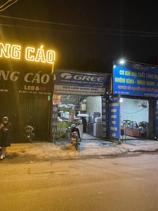 Bán nhà Định Công giá 3.6 tỷ, diện tích 36.2m2, C4, mặt tiền 3.6m