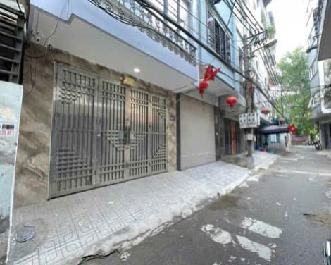 BÁN GẤP NHÀ TRUNG KÍNH – 56M2 X 5T – MT 4M – 15.8 TỶ – NGÕ THÔNG – KD TẤP NẬP – Ô TÔ ĐỖ CỬA