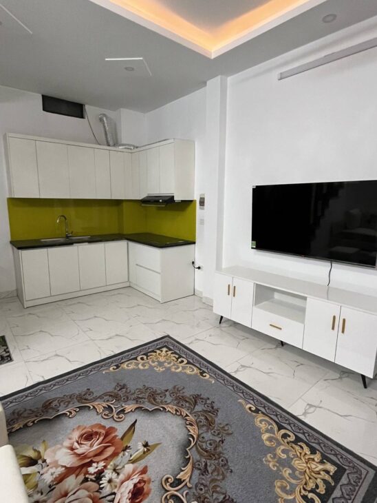 Bán nhà Yên Bình Yên Nghĩa giá 3.45 tỷ, diện tích 30m2, 4 tầng, mặt tiền 5.3m