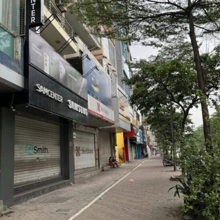 ⚜️ TÒA VĂN PHÒNG MẶT PHỐ VIP XÃ ĐÀN, ĐỐNG ĐA, 75M2 7T THANG MÁY, MT 4M, CHỈ 38.5 TỶ ⚜️