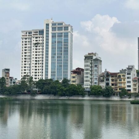 ⚜️ BÁN NHÀ MẶT PHỐ, MẶT HỒ ĐẮC DI, 57M2 7 TẦNG THANG MÁY, MT 4.2M, CHỈ 32 TỶ ⚜️