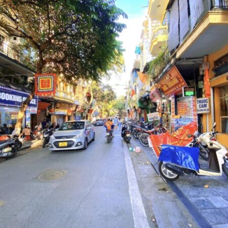 ⚜️ BÁN NHÀ MẶT PHỐ CỔ HÀNG BẠC, HOÀN KIẾM 140M2 5 TẦNG, MT 3.5M, CHỈ 83 TỶ ⚜️