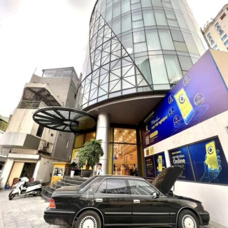 ⚜️ TÒA VĂN PHÒNG 12 TẦNG HẠNG B MẶT PHỐ KIM MÃ, BA ĐÌNH 630M2, MT 30M, CHỈ 299 TỶ ⚜️