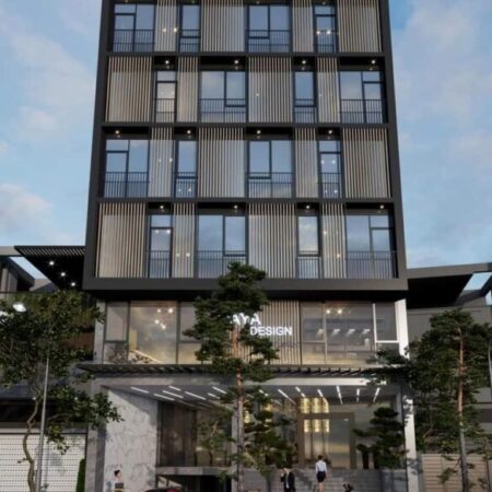 ???? Tòa VP VIP Nhất Mặt Phố Võ Chí Công, Cầu Giấy, 400m2 8T MT 13m, Chỉ 155 Tỷ ????