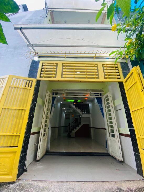 53m2, BÁN NHÀ 2 TẦNG BTCT, LÊ VĂN THỌ, HXH, P11 GÒ VẤP, NHỈNH 5 TỶ