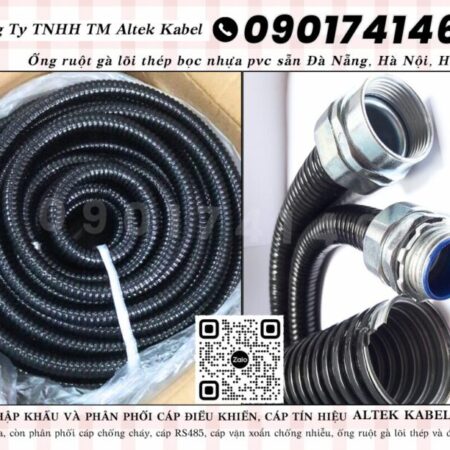 Ống ruột gà lõi thép 1 inch ( ID 25-OD 32) Cần Thơ, Long An, Đồng Tháp