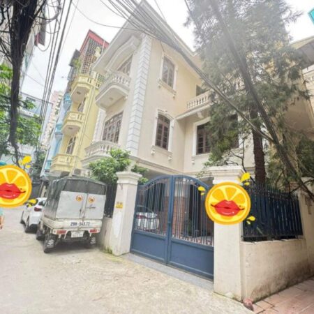 ⚜️ Biệt Thự VIP Phố Thái Hà, Đống Đa, Ô Tô Tránh, Sát Phố, 155m2 3T MT 12m, Chỉ 48 Tỷ ⚜️