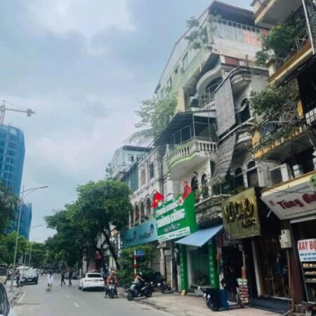 ⚜️ Mặt Phố VIP Thành Công, Ba Đình, 80m2 5T MT 5m, Siêu Kinh Doanh, Chỉ 34 Tỷ ⚜️