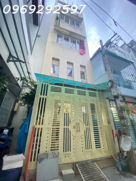 NHÀ TRUNG TÂM NGUYỄN ĐÌNH CHIỂU QUẬN 3 – HXH – 5 TẦNG- 5PN – GIÁ NHỈNH 7 TỶ