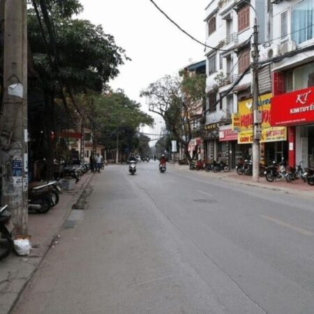 ⚜️ BÁN NHÀ MẶT PHỐ HOÀNG VĂN THÁI, THANH XUÂN 74M2 3T MT 4M, CHỈ 23 TỶ ⚜️