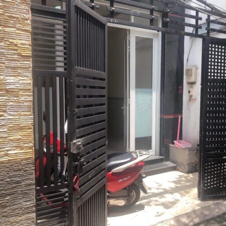 BÁN NHÀ 61M2 PHẠM THẾ HIỂN QUẬN 8 NHỈNH 4 TỶ