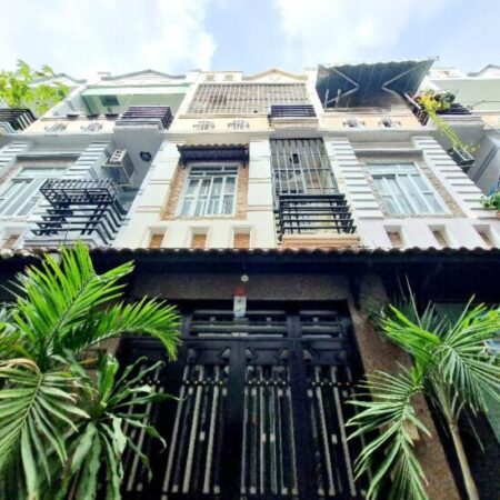 NHÀ MỚI QUẬN 8 – 3 TẦNG – 3,5 X 12 – NHỈNH 4 TỶ – KHÔNG LỘ GIỚI – HOÀN CÔNG ĐỦ