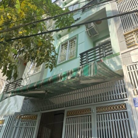 BÁN NHÀ QUẬN 8 – 45M2 – 4 TẦNG XE HƠI ĐỖ CỬA – HOÀN CÔNG ĐỦ – NHỈNH 4 TỶ