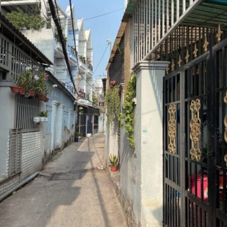 BÁN NHÀ 3 TẦNG BTCT 55M2 MAI HẮC ĐẾ QUẬN 8 HOÀN CÔNG ĐẦY ĐỦ GIÁ CHỈ NHỈNH 4 TỶ