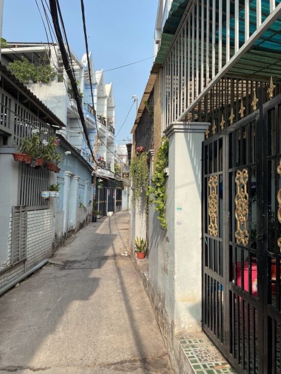 BÁN NHÀ 3 TẦNG BTCT 55M2 MAI HẮC ĐẾ QUẬN 8 HOÀN CÔNG ĐẦY ĐỦ GIÁ CHỈ NHỈNH 4 TỶ