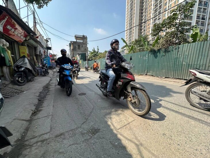 Bán nhà Định Công giá 3.6 tỷ, diện tích 36.2m2, C4, mặt tiền 3.6m