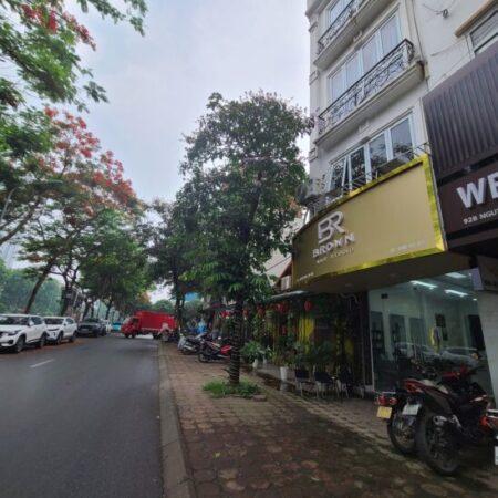 ⚜️ MẶT PHỐ NGUYỄN KHANG, CẦU GIẤY 42M2 5T MT 4M, LÔ GÓC Ô TÔ, CHỈ 16.8 TỶ ⚜️