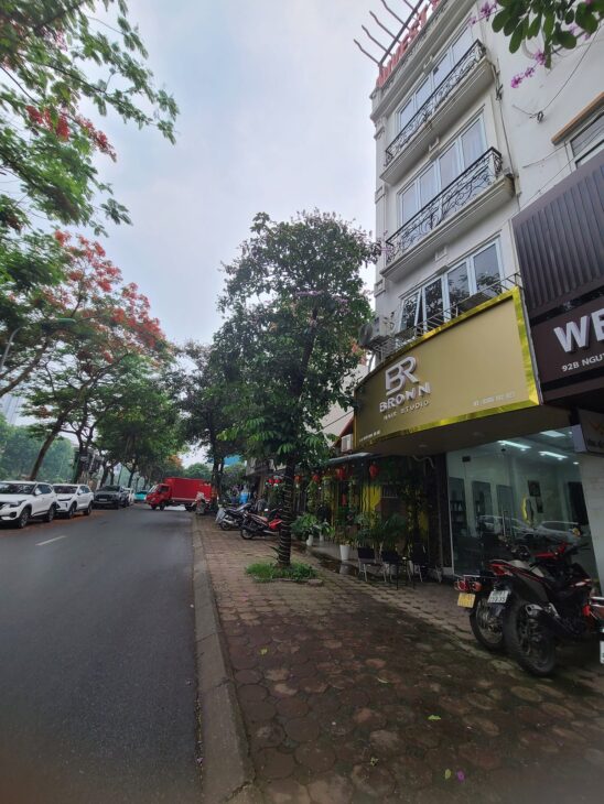 ⚜️ MẶT PHỐ NGUYỄN KHANG, CẦU GIẤY 42M2 5T MT 4M, LÔ GÓC Ô TÔ, CHỈ 16.8 TỶ ⚜️
