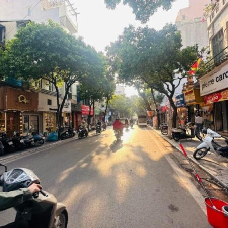 ???? RẺ NHẤT HOÀN KIẾM, MẶT PHỐ CỔ HÀNG BÔNG 150M2 C4 MT 4M, CHỈ 75 TỶ ????