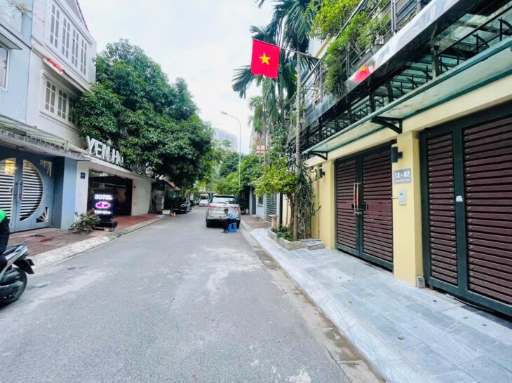 ???? Biệt Thự VIP KĐT Mới Yên Hòa, Phố Trần kim Xuyến, 155m2 4T MT 10m, Chỉ 65 Tỷ ????