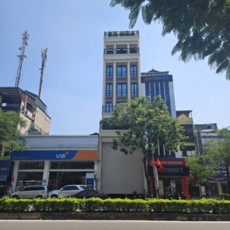 ???? Tòa Văn Phòng VIP Nhất Mặt Phố Văn Cao, Ba Đình, 101m2 10 Tầng MT 6m, Chỉ 95 Tỷ ????